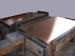 Profiled Copper Mould Plate