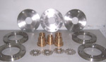 Round Flanges & Bushes