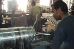 Machining floor