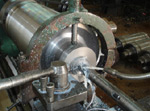 Facing and Internal Turning of Cylinders