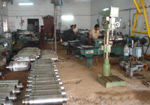 Factory Machine Shop Floor Overview